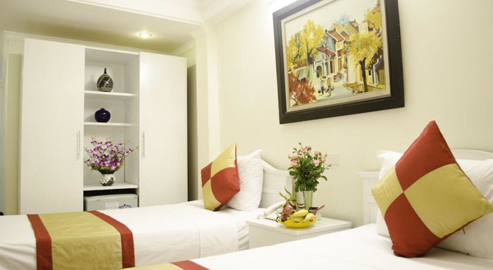 Hanoi Blue Moon Hotel Zimmer foto